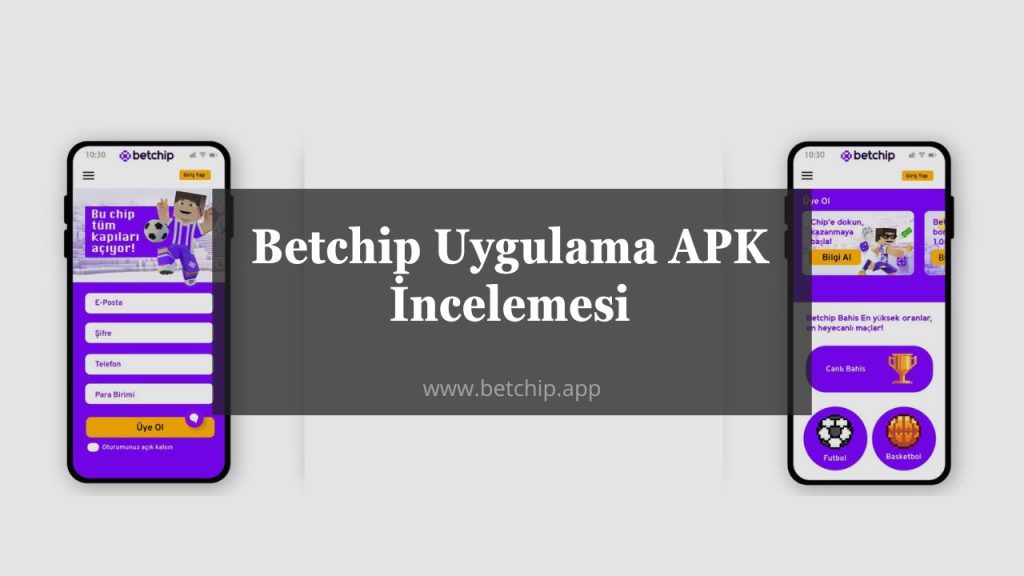 Betchip uygulama